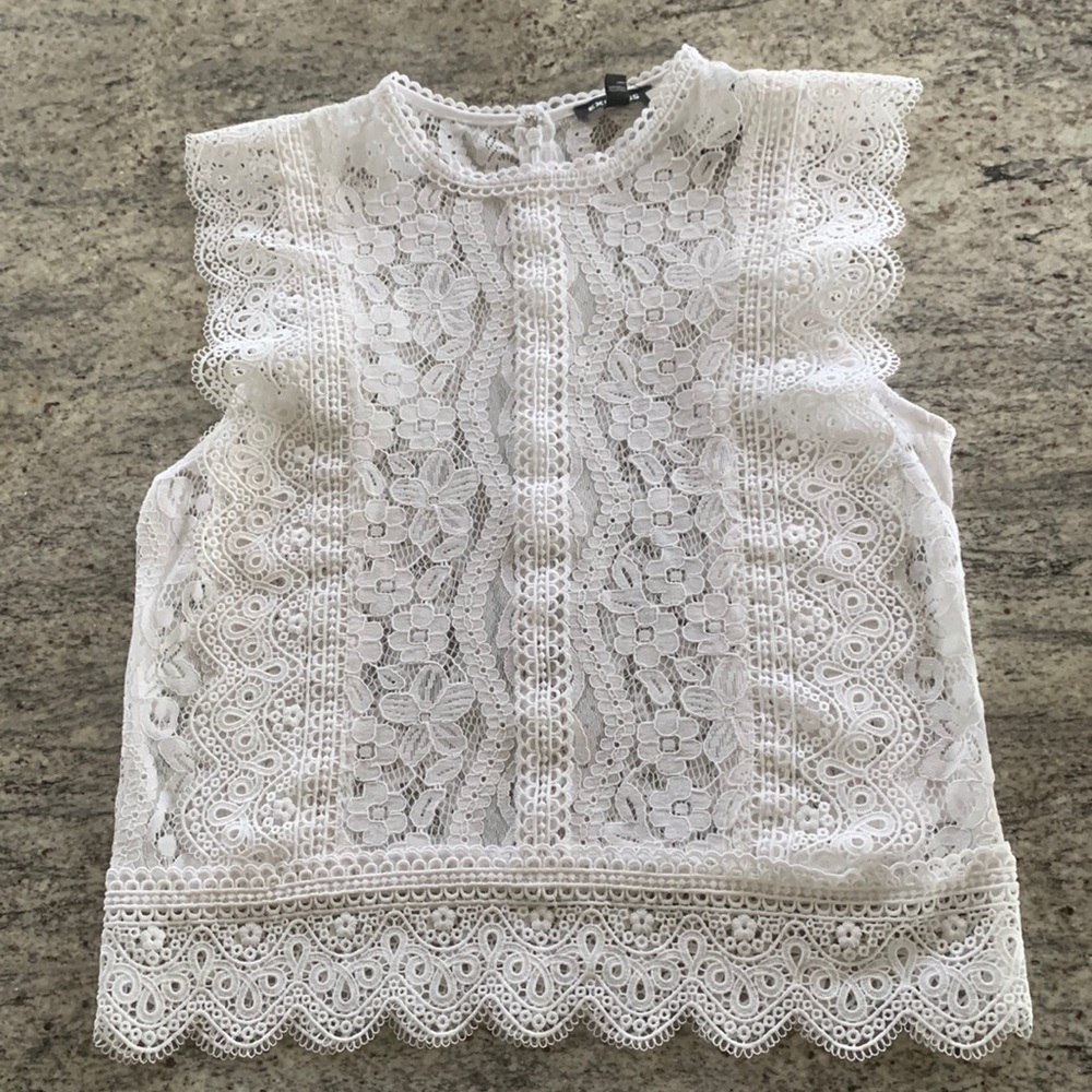 NWT Express Lace Top